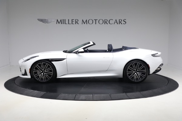 Used 2024 Aston Martin DB12 Volante for sale $245,900 at Rolls-Royce Motor Cars Greenwich in Greenwich CT 06830 3