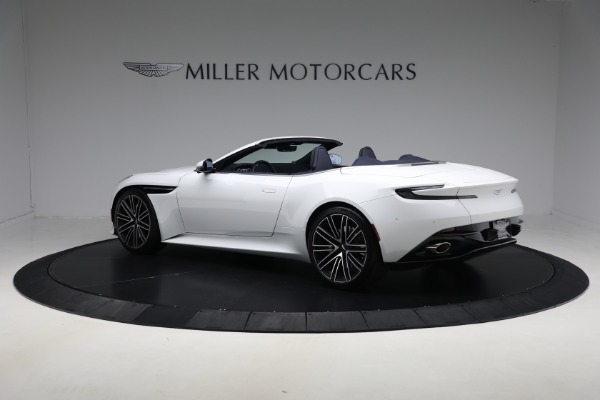 Used 2024 Aston Martin DB12 Volante for sale $245,900 at Rolls-Royce Motor Cars Greenwich in Greenwich CT 06830 4