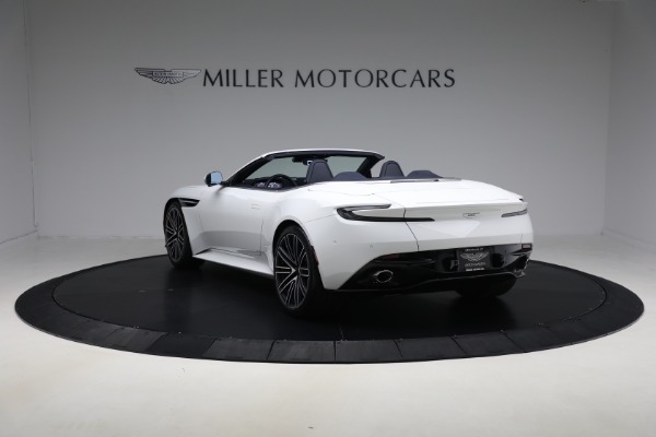 Used 2024 Aston Martin DB12 Volante for sale $245,900 at Rolls-Royce Motor Cars Greenwich in Greenwich CT 06830 5