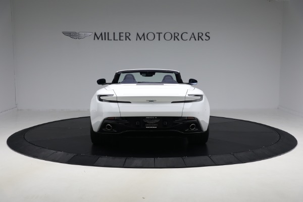 Used 2024 Aston Martin DB12 Volante for sale $245,900 at Rolls-Royce Motor Cars Greenwich in Greenwich CT 06830 6