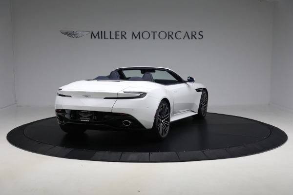 Used 2024 Aston Martin DB12 Volante for sale $245,900 at Rolls-Royce Motor Cars Greenwich in Greenwich CT 06830 7