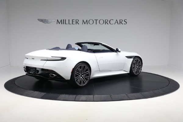 Used 2024 Aston Martin DB12 Volante for sale $245,900 at Rolls-Royce Motor Cars Greenwich in Greenwich CT 06830 8