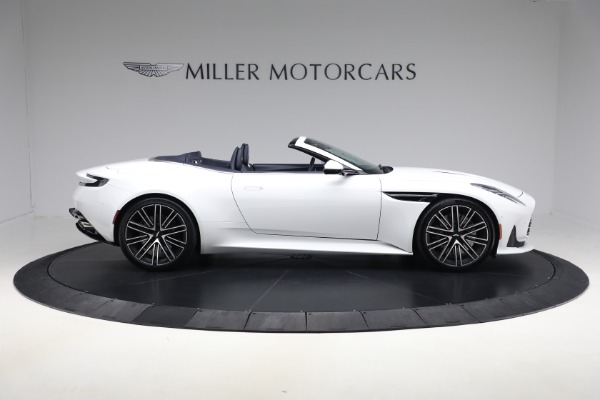 Used 2024 Aston Martin DB12 Volante for sale $245,900 at Rolls-Royce Motor Cars Greenwich in Greenwich CT 06830 9