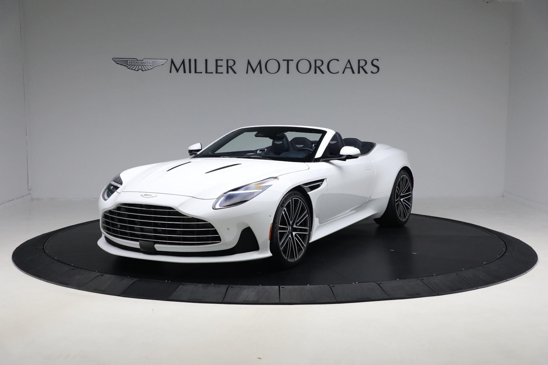 Used 2024 Aston Martin DB12 Volante for sale $245,900 at Rolls-Royce Motor Cars Greenwich in Greenwich CT 06830 1