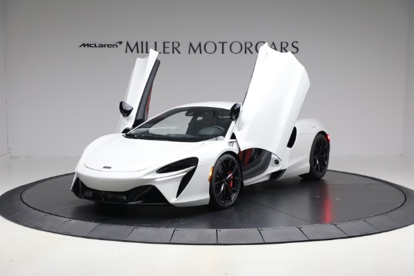 New 2026 McLaren Artura TechLux for sale $304,500 at Rolls-Royce Motor Cars Greenwich in Greenwich CT 06830 14