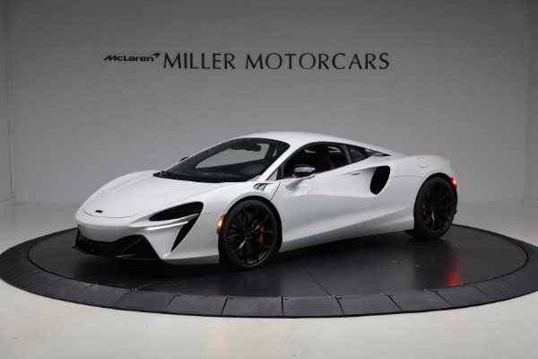 New 2026 McLaren Artura TechLux for sale $304,500 at Rolls-Royce Motor Cars Greenwich in Greenwich CT 06830 2