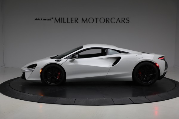 New 2026 McLaren Artura TechLux for sale $304,500 at Rolls-Royce Motor Cars Greenwich in Greenwich CT 06830 3