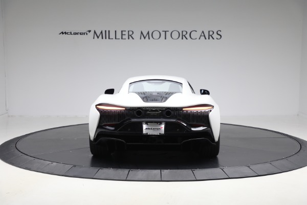 New 2026 McLaren Artura TechLux for sale $304,500 at Rolls-Royce Motor Cars Greenwich in Greenwich CT 06830 6