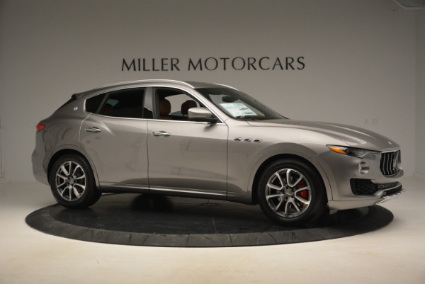 New 2017 Maserati Levante for sale Sold at Rolls-Royce Motor Cars Greenwich in Greenwich CT 06830 10