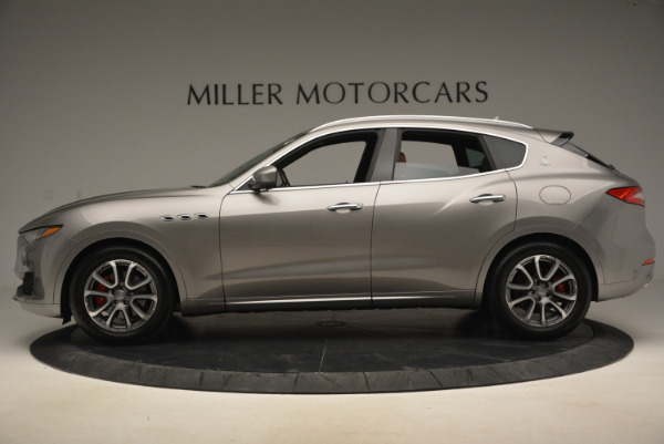 New 2017 Maserati Levante for sale Sold at Rolls-Royce Motor Cars Greenwich in Greenwich CT 06830 3