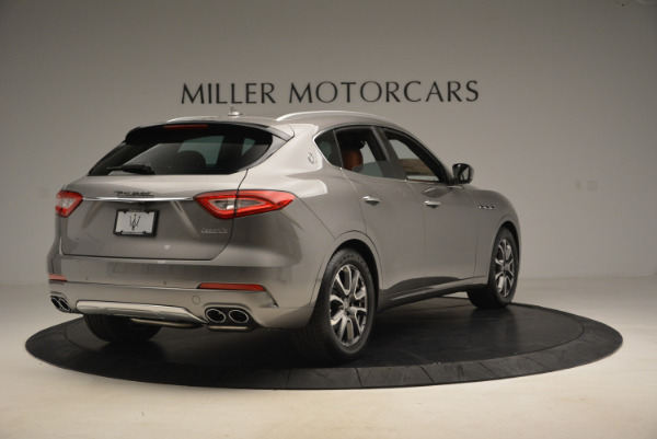 New 2017 Maserati Levante for sale Sold at Rolls-Royce Motor Cars Greenwich in Greenwich CT 06830 7