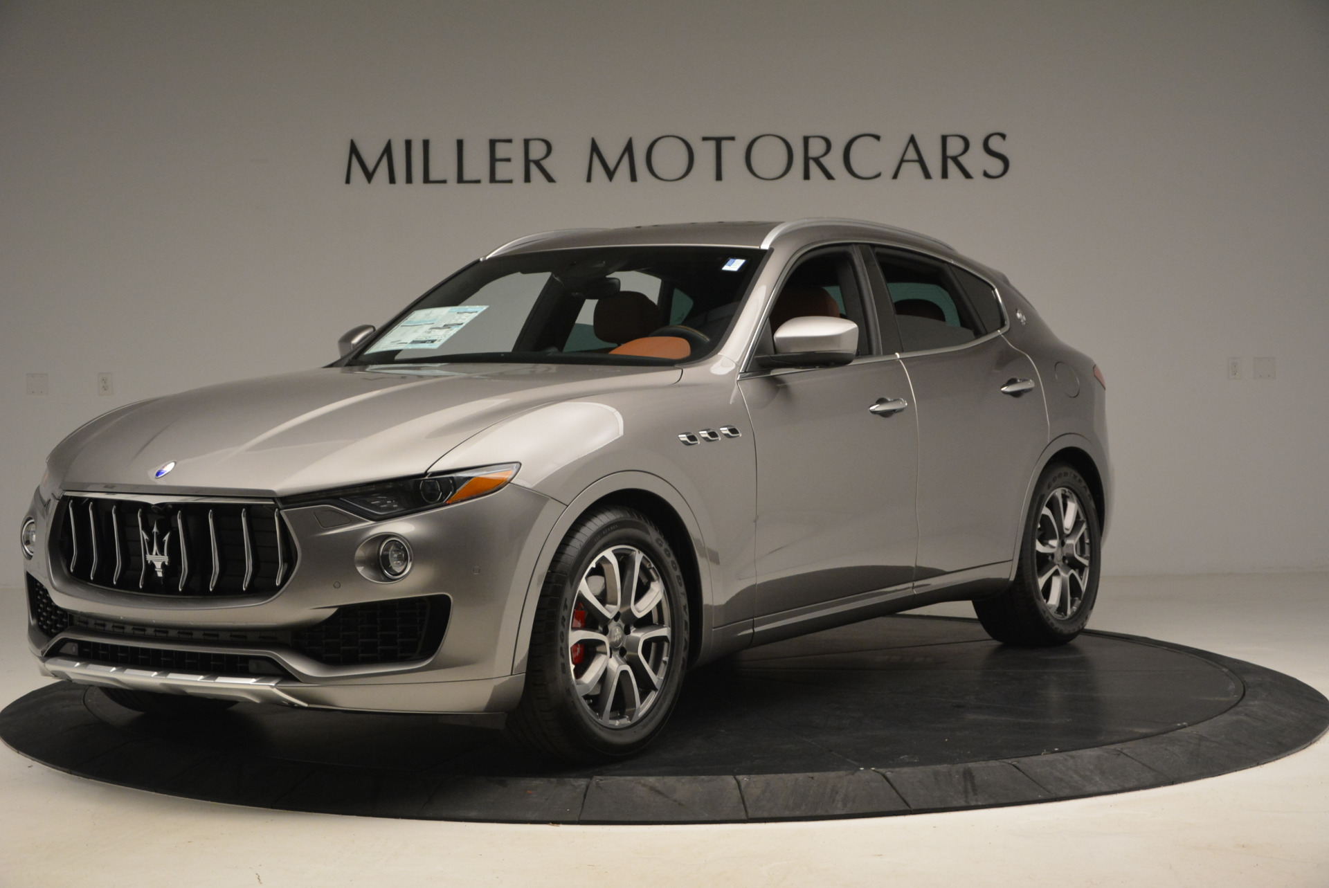 New 2017 Maserati Levante for sale Sold at Rolls-Royce Motor Cars Greenwich in Greenwich CT 06830 1