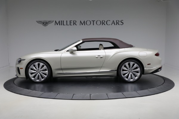 New 2026 Bentley Continental GTC for sale $372,755 at Rolls-Royce Motor Cars Greenwich in Greenwich CT 06830 10