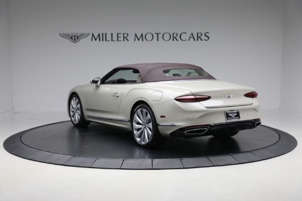 New 2026 Bentley Continental GTC for sale $372,755 at Rolls-Royce Motor Cars Greenwich in Greenwich CT 06830 11
