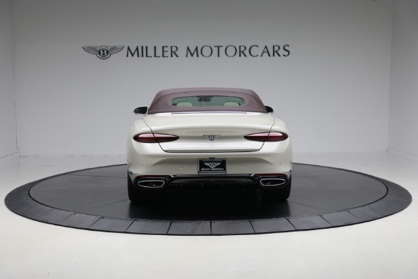 New 2026 Bentley Continental GTC for sale $372,755 at Rolls-Royce Motor Cars Greenwich in Greenwich CT 06830 12