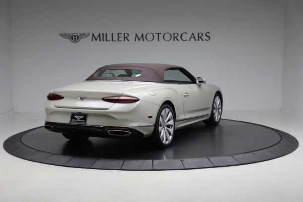 New 2026 Bentley Continental GTC for sale $372,755 at Rolls-Royce Motor Cars Greenwich in Greenwich CT 06830 13