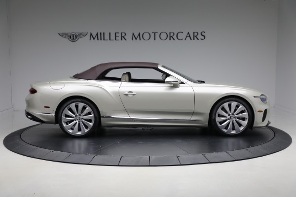 New 2026 Bentley Continental GTC for sale $372,755 at Rolls-Royce Motor Cars Greenwich in Greenwich CT 06830 14
