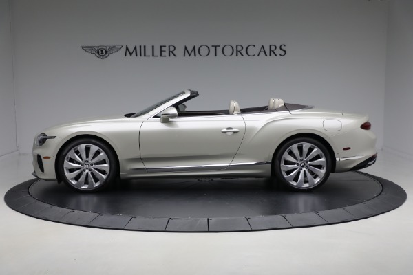 New 2026 Bentley Continental GTC for sale $372,755 at Rolls-Royce Motor Cars Greenwich in Greenwich CT 06830 2