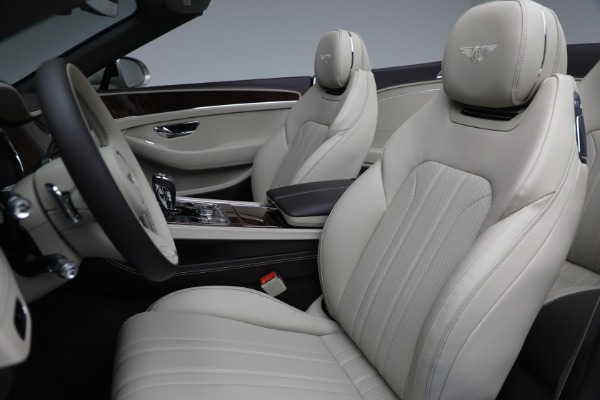 New 2026 Bentley Continental GTC for sale $372,755 at Rolls-Royce Motor Cars Greenwich in Greenwich CT 06830 25