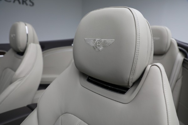 New 2026 Bentley Continental GTC for sale $372,755 at Rolls-Royce Motor Cars Greenwich in Greenwich CT 06830 26