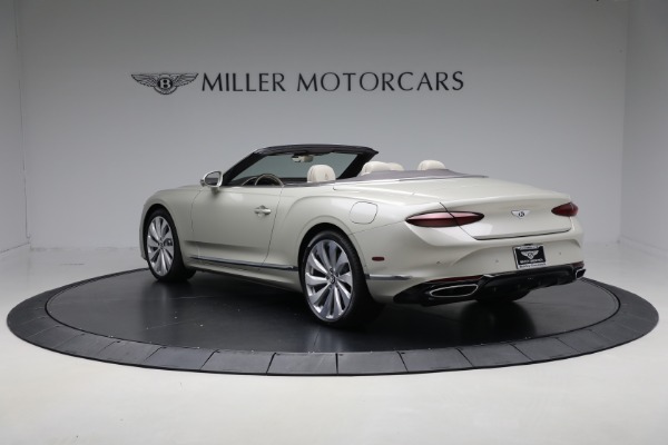 New 2026 Bentley Continental GTC for sale $372,755 at Rolls-Royce Motor Cars Greenwich in Greenwich CT 06830 3
