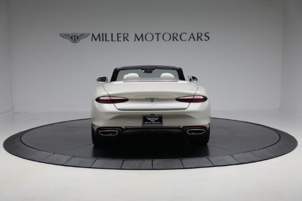 New 2026 Bentley Continental GTC for sale $372,755 at Rolls-Royce Motor Cars Greenwich in Greenwich CT 06830 4