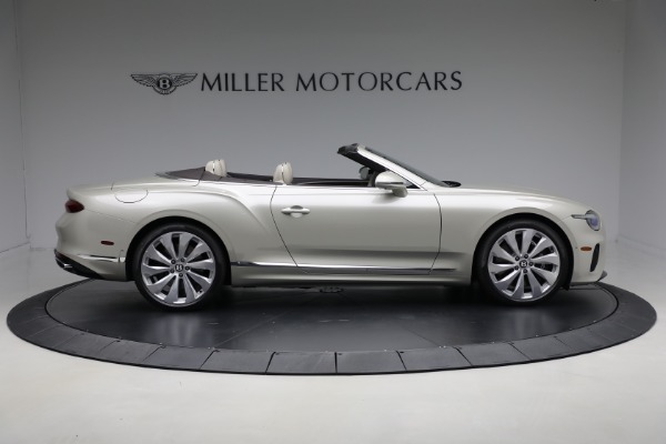 New 2026 Bentley Continental GTC for sale $372,755 at Rolls-Royce Motor Cars Greenwich in Greenwich CT 06830 6