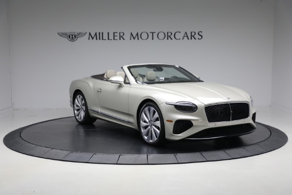 New 2026 Bentley Continental GTC for sale $372,755 at Rolls-Royce Motor Cars Greenwich in Greenwich CT 06830 7
