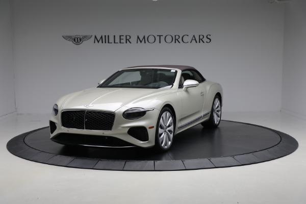 New 2026 Bentley Continental GTC for sale $372,755 at Rolls-Royce Motor Cars Greenwich in Greenwich CT 06830 9