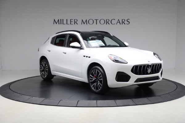 New 2025 Maserati Grecale for sale $82,286 at Rolls-Royce Motor Cars Greenwich in Greenwich CT 06830 10
