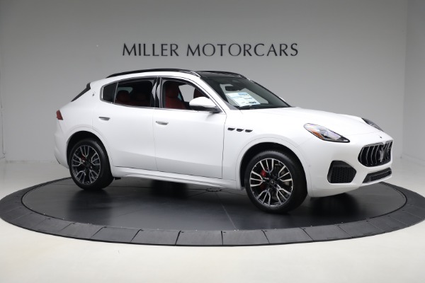New 2025 Maserati Grecale for sale $82,286 at Rolls-Royce Motor Cars Greenwich in Greenwich CT 06830 9