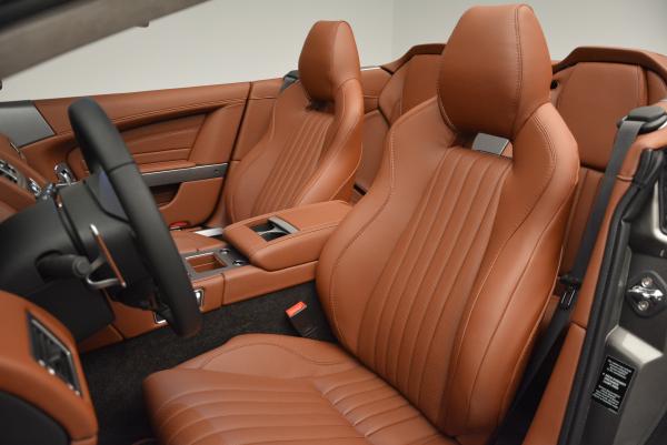 Used 2016 Aston Martin DB9 Volante GT for sale Sold at Rolls-Royce Motor Cars Greenwich in Greenwich CT 06830 22