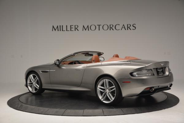 Used 2016 Aston Martin DB9 Volante GT for sale Sold at Rolls-Royce Motor Cars Greenwich in Greenwich CT 06830 4