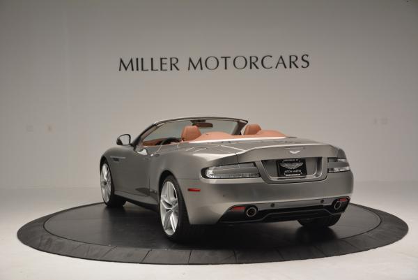 Used 2016 Aston Martin DB9 Volante GT for sale Sold at Rolls-Royce Motor Cars Greenwich in Greenwich CT 06830 5