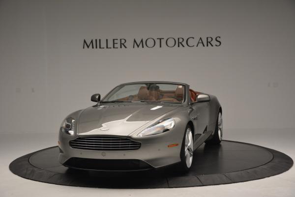 Used 2016 Aston Martin DB9 Volante GT for sale Sold at Rolls-Royce Motor Cars Greenwich in Greenwich CT 06830 1