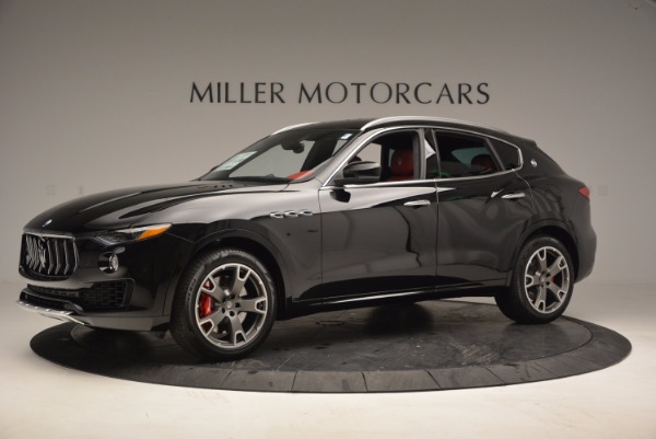 New 2017 Maserati Levante S Zegna Edition for sale Sold at Rolls-Royce Motor Cars Greenwich in Greenwich CT 06830 2