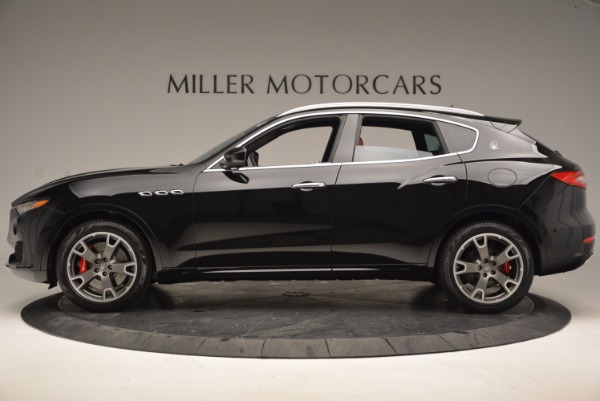 New 2017 Maserati Levante S Zegna Edition for sale Sold at Rolls-Royce Motor Cars Greenwich in Greenwich CT 06830 3