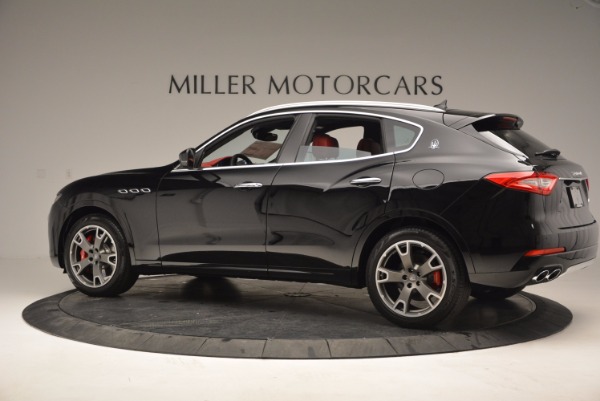 New 2017 Maserati Levante S Zegna Edition for sale Sold at Rolls-Royce Motor Cars Greenwich in Greenwich CT 06830 4