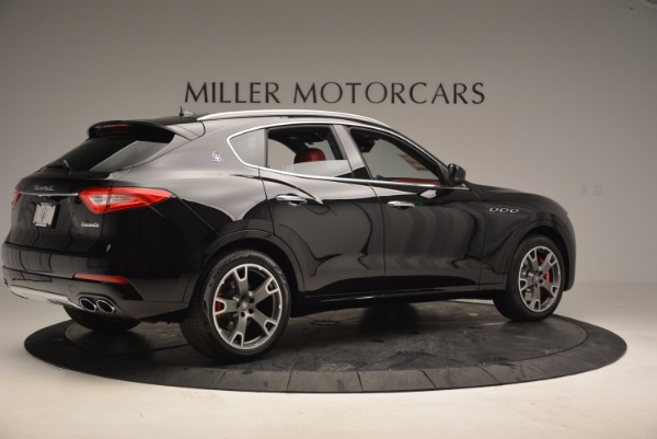 New 2017 Maserati Levante S Zegna Edition for sale Sold at Rolls-Royce Motor Cars Greenwich in Greenwich CT 06830 8