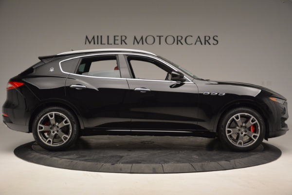 New 2017 Maserati Levante S Zegna Edition for sale Sold at Rolls-Royce Motor Cars Greenwich in Greenwich CT 06830 9