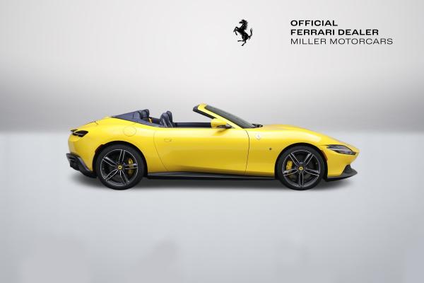 Used 2025 Ferrari Roma Spider for sale $337,900 at Rolls-Royce Motor Cars Greenwich in Greenwich CT 06830 10
