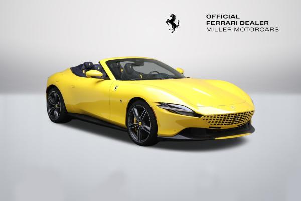 Used 2025 Ferrari Roma Spider for sale $337,900 at Rolls-Royce Motor Cars Greenwich in Greenwich CT 06830 12