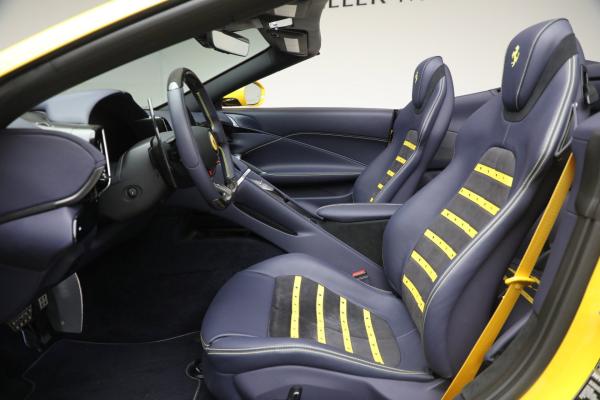 Used 2025 Ferrari Roma Spider for sale $337,900 at Rolls-Royce Motor Cars Greenwich in Greenwich CT 06830 15