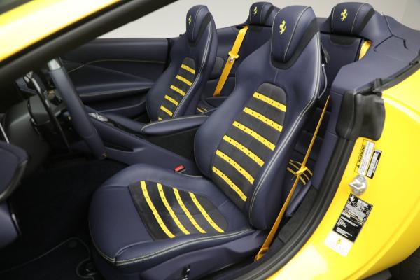 Used 2025 Ferrari Roma Spider for sale $337,900 at Rolls-Royce Motor Cars Greenwich in Greenwich CT 06830 16