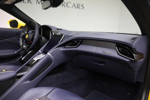 Used 2025 Ferrari Roma Spider for sale $337,900 at Rolls-Royce Motor Cars Greenwich in Greenwich CT 06830 17