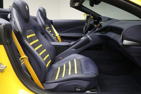 Used 2025 Ferrari Roma Spider for sale $337,900 at Rolls-Royce Motor Cars Greenwich in Greenwich CT 06830 18