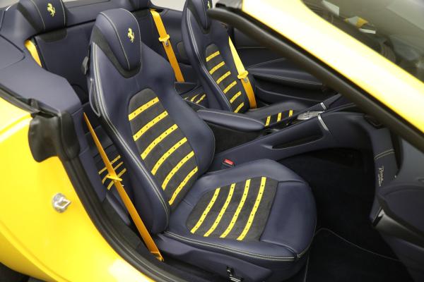 Used 2025 Ferrari Roma Spider for sale $337,900 at Rolls-Royce Motor Cars Greenwich in Greenwich CT 06830 19