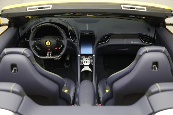 Used 2025 Ferrari Roma Spider for sale $337,900 at Rolls-Royce Motor Cars Greenwich in Greenwich CT 06830 20