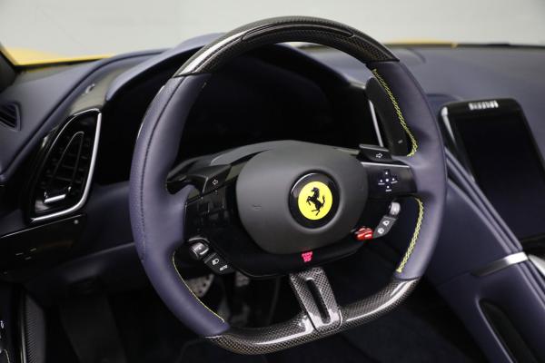 Used 2025 Ferrari Roma Spider for sale $337,900 at Rolls-Royce Motor Cars Greenwich in Greenwich CT 06830 23
