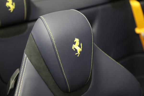 Used 2025 Ferrari Roma Spider for sale $337,900 at Rolls-Royce Motor Cars Greenwich in Greenwich CT 06830 27